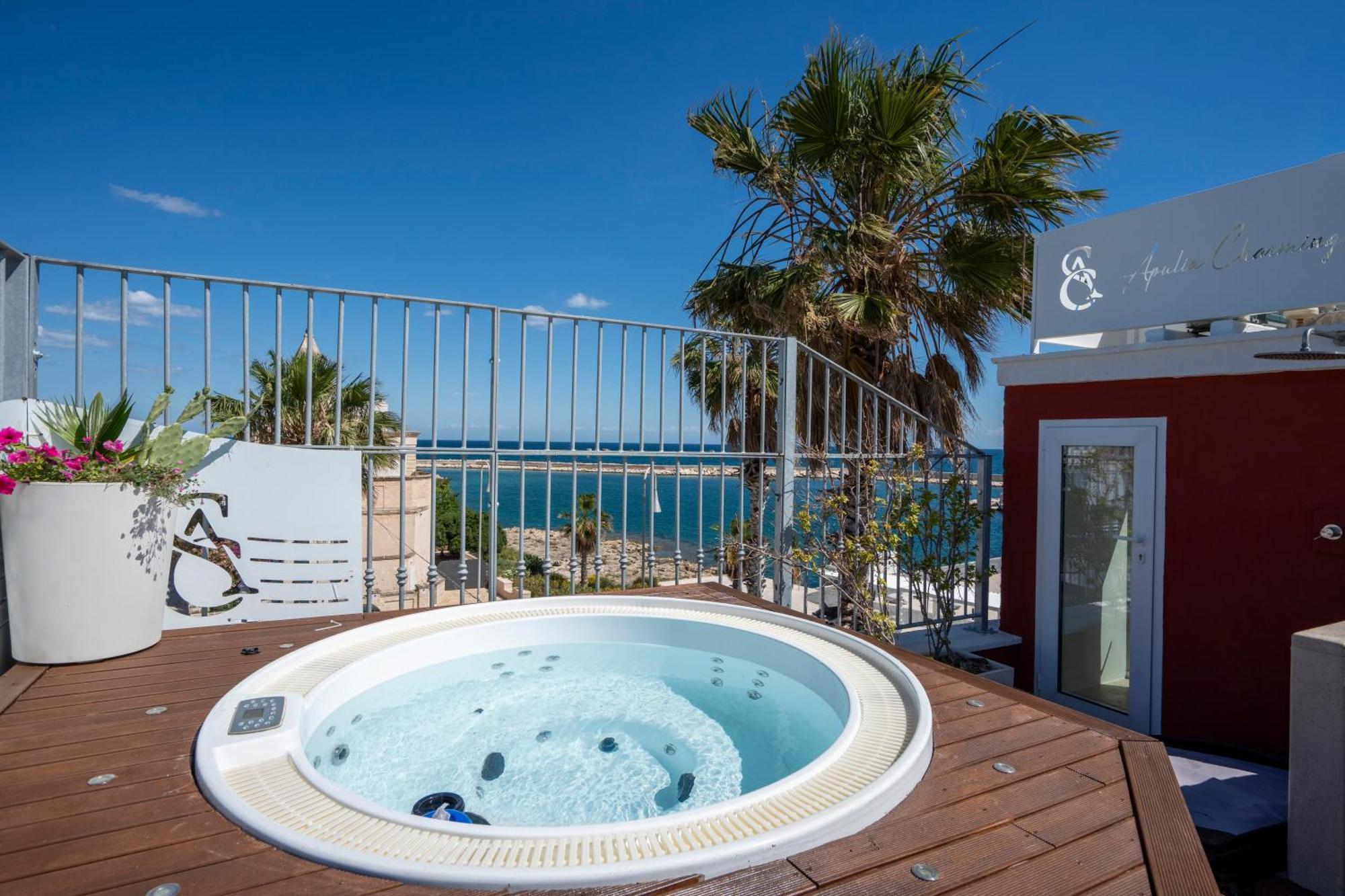 Apulia Charming Suites - Casa Rossa Suite Perla E Suite Corallo Savelletri Εξωτερικό φωτογραφία